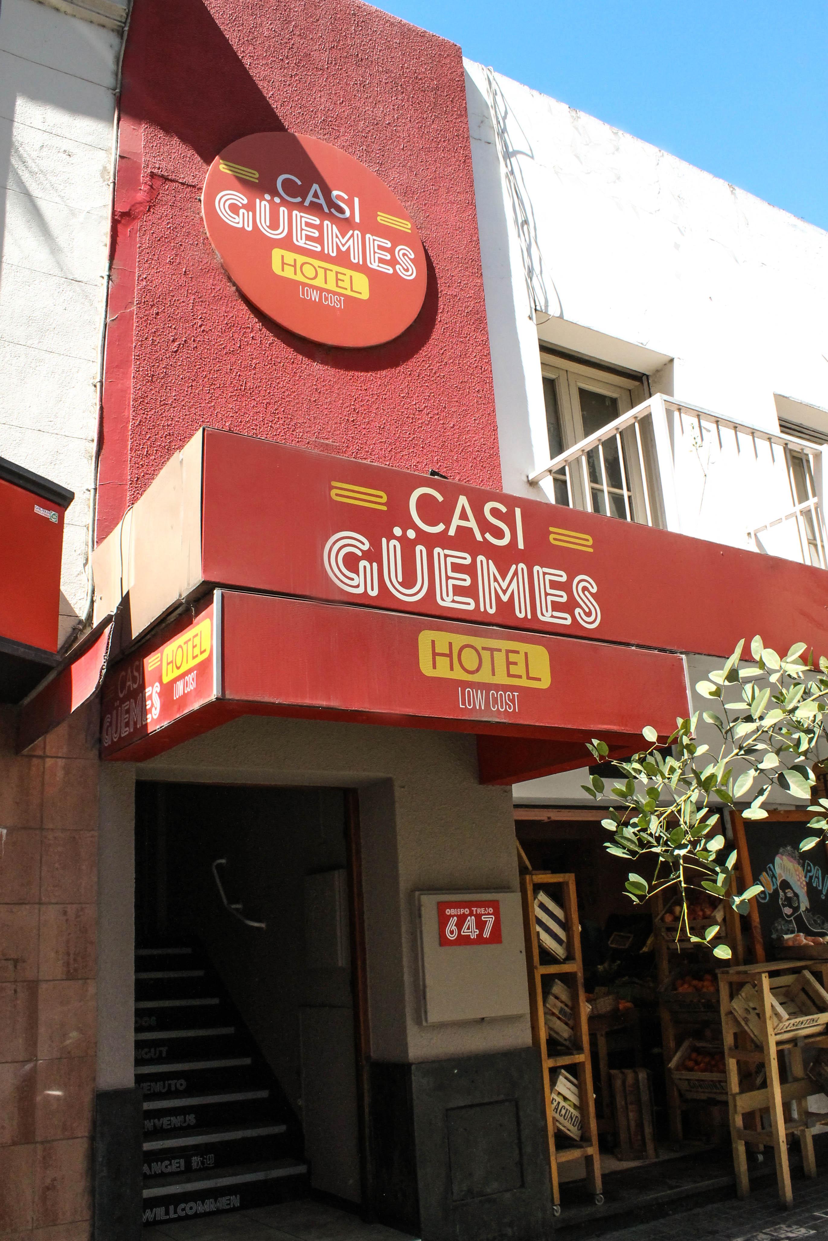 Casi Guemes Hotel Córdoba Exteriér fotografie